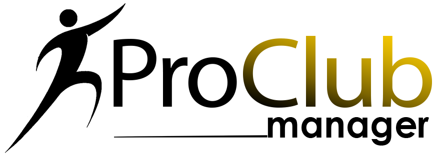 Logo de ProClubManager — Admin